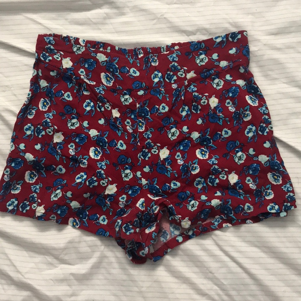 Floral Shorts